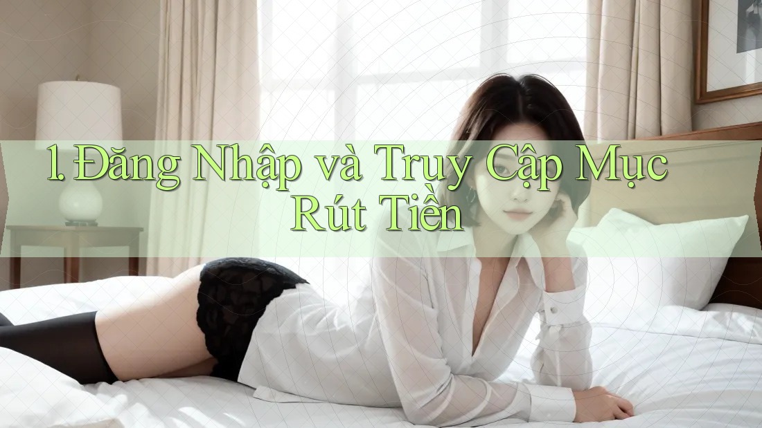 1. Đăng Nhập và Truy Cập Mục Rút Tiền 1. Đăng Nhập và Truy Cập Mục Rút Tiền