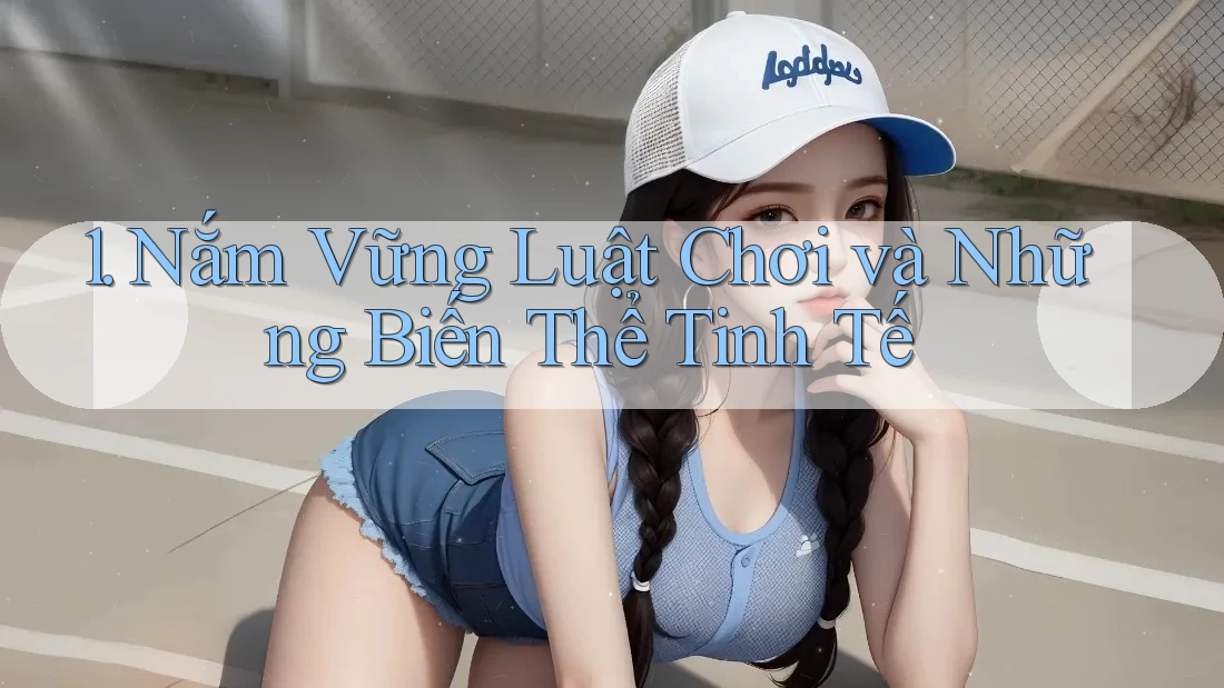 1. Nắm Vững Luật Chơi và Những Biến Thể Tinh Tế