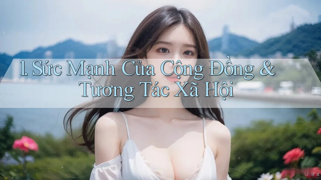 1. Sức Mạnh Của Cộng Đồng & Tương Tác Xã Hội