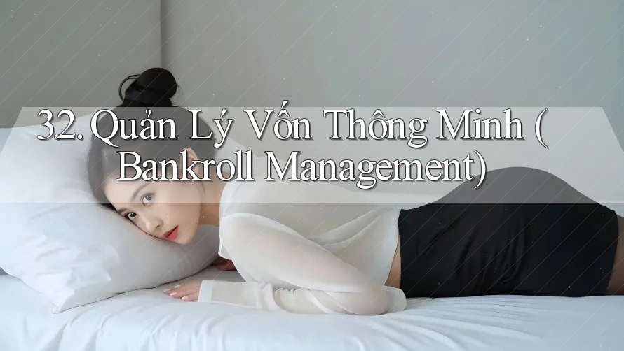 3. 2. Quản Lý Vốn Thông Minh (Bankroll Management) 3. 2. Quản Lý Vốn Thông Minh (Bankroll Management)