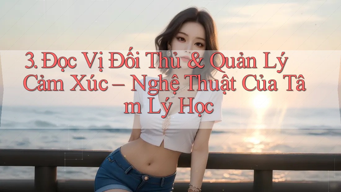 3. Đọc Vị Đối Thủ & Quản Lý Cảm Xúc – Nghệ Thuật Của Tâm Lý Học