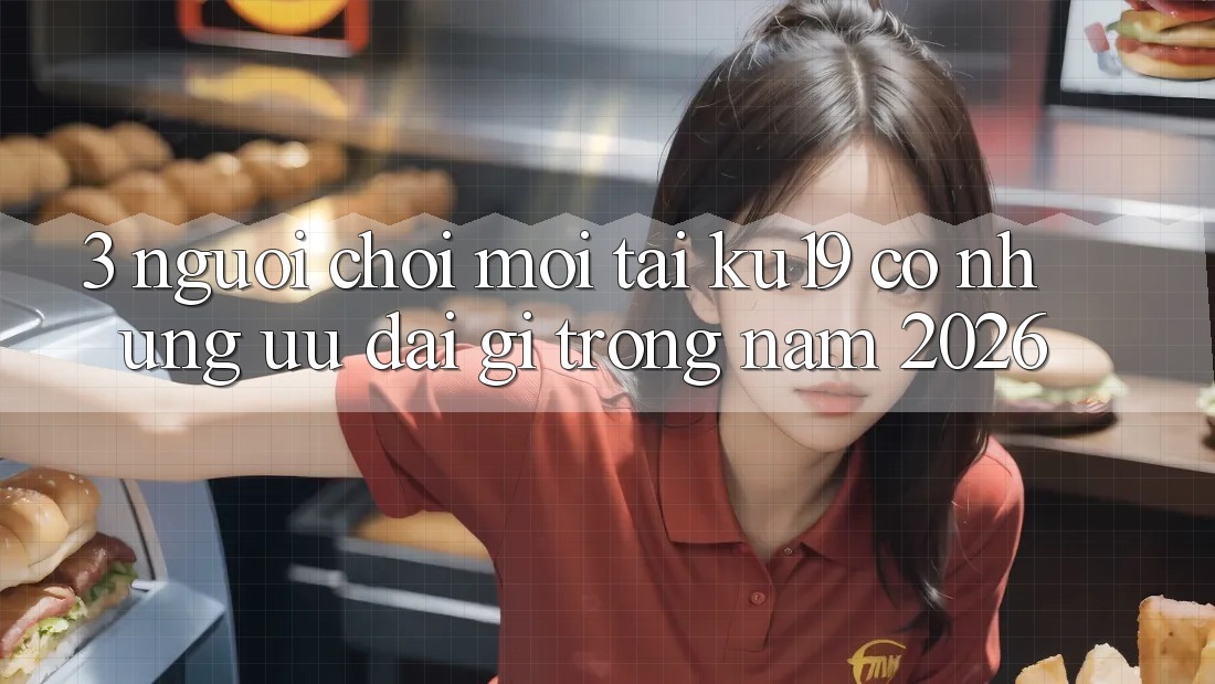3. Người chơi mới tại ku19 có những ưu đãi gì trong năm 2026? 3. Người chơi mới tại ku19 có những ưu đãi gì trong năm 2026?