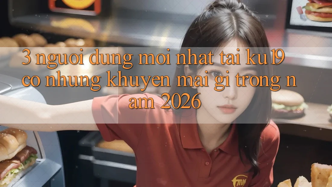 3. Người dùng mới nhất tại ku19 có những khuyến mãi gì trong năm 2026?