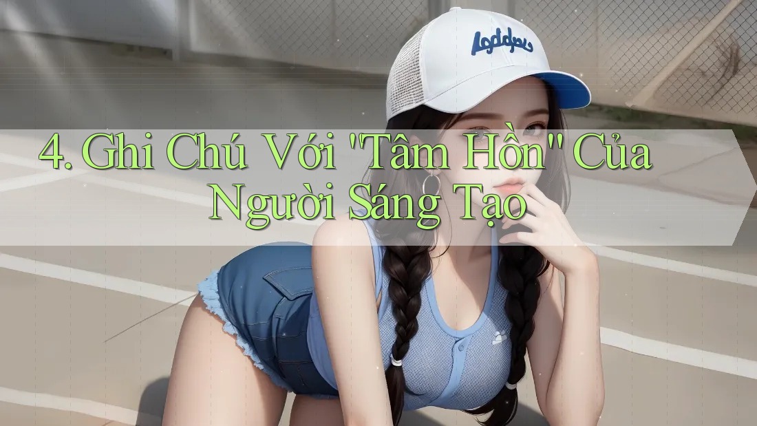 4. Ghi Chú Với “Tâm Hồn” Của Người Sáng Tạo 4. Ghi Chú Với “Tâm Hồn” Của Người Sáng Tạo