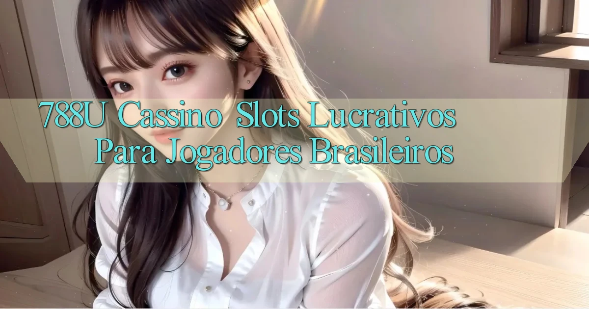 788u Cassino： Slots Lucrativos para Jogadores Brasileiros