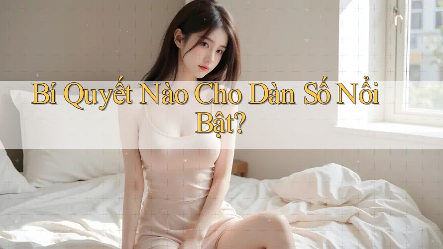 Bí Quyết Nào Cho Dàn Số Nổi Bật?