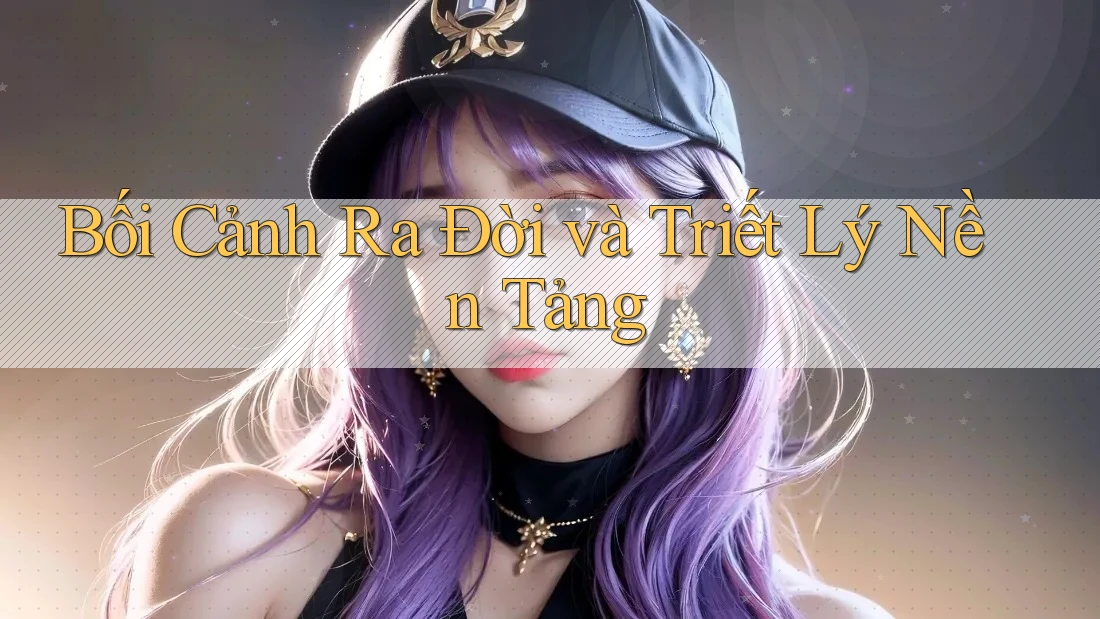 Bối Cảnh Ra Đời và Triết Lý Nền Tảng Bối Cảnh Ra Đời và Triết Lý Nền Tảng