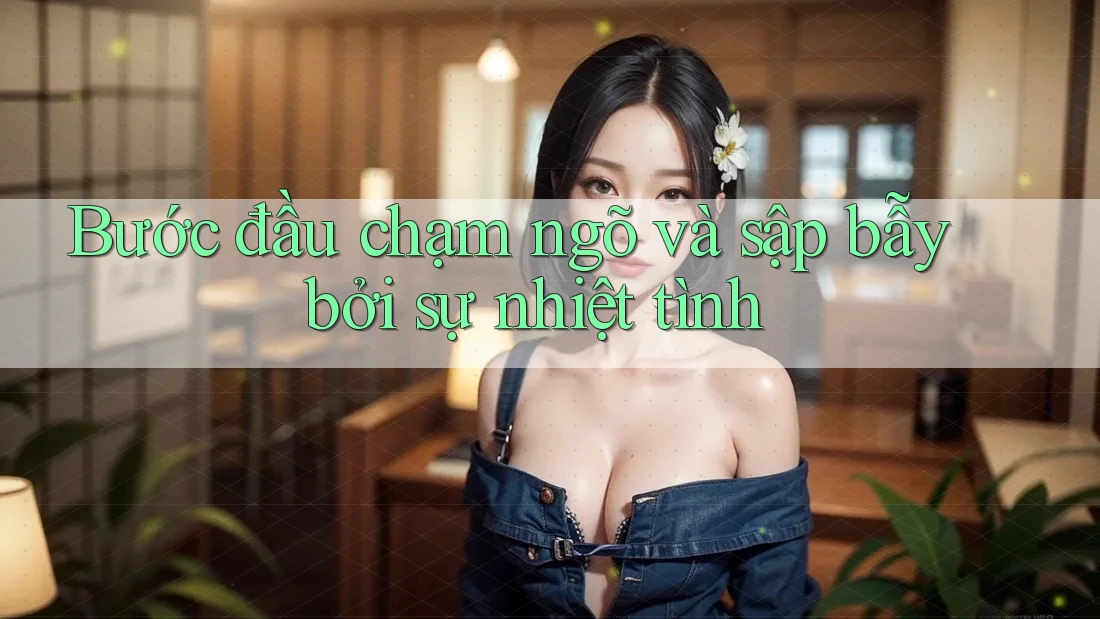 Bước đầu chạm ngõ và sập bẫy bởi sự nhiệt tình Bước đầu chạm ngõ và sập bẫy bởi sự nhiệt tình