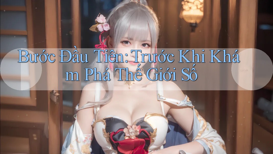 Bước Đầu Tiên: Trước Khi Khám Phá Thế Giới Số Bước Đầu Tiên: Trước Khi Khám Phá Thế Giới Số