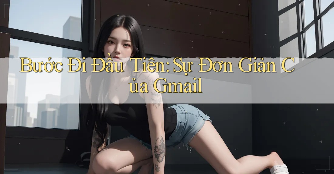 Bước Đi Đầu Tiên: Sự Đơn Giản Của Gmail Bước Đi Đầu Tiên: Sự Đơn Giản Của Gmail