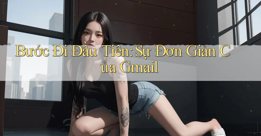 Bước Đi Đầu Tiên: Sự Đơn Giản Của Gmail Bước Đi Đầu Tiên: Sự Đơn Giản Của Gmail
