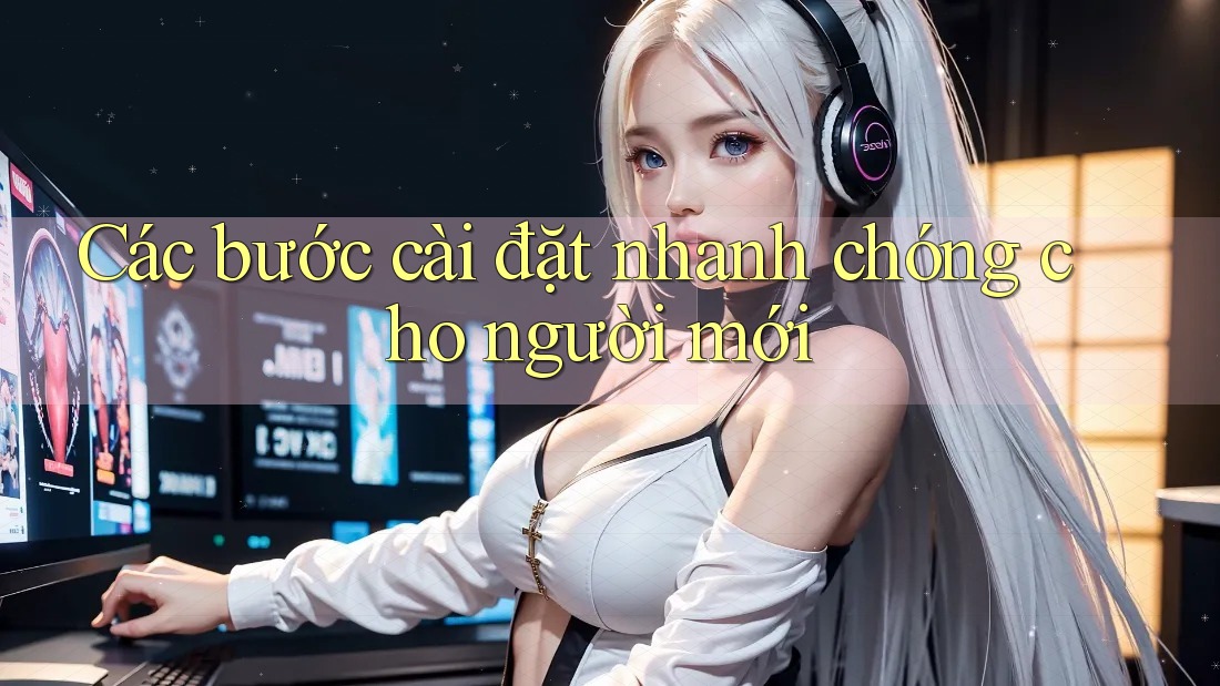 Các bước cài đặt nhanh chóng cho người mới Các bước cài đặt nhanh chóng cho người mới