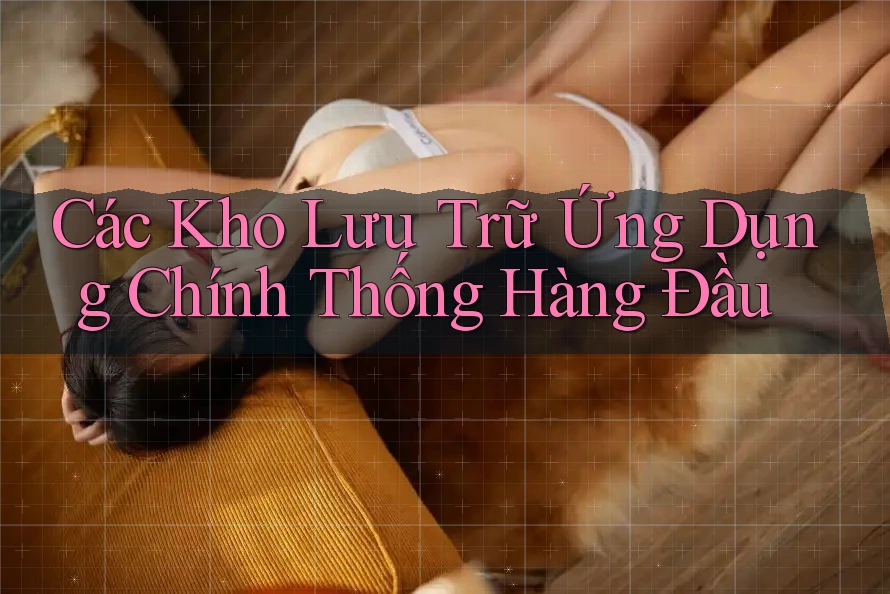 Các Kho Lưu Trữ Ứng Dụng Chính Thống Hàng Đầu