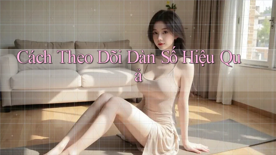 Cách Theo Dõi Dàn Số Hiệu Quả Cách Theo Dõi Dàn Số Hiệu Quả