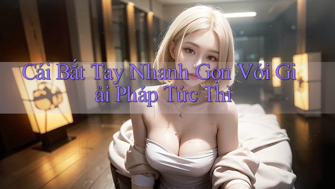Cái Bắt Tay Nhanh Gọn Với Giải Pháp Tức Thì