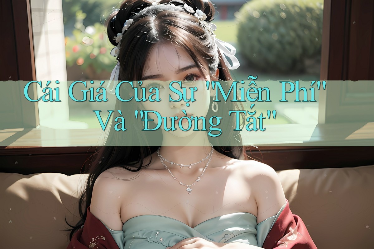 Cái Giá Của Sự “Miễn Phí” Và “Đường Tắt” Cái Giá Của Sự “Miễn Phí” Và “Đường Tắt”