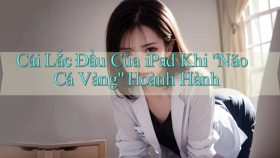 Cái Lắc Đầu Của iPad Khi “Não Cá Vàng” Hoành Hành Cái Lắc Đầu Của iPad Khi “Não Cá Vàng” Hoành Hành