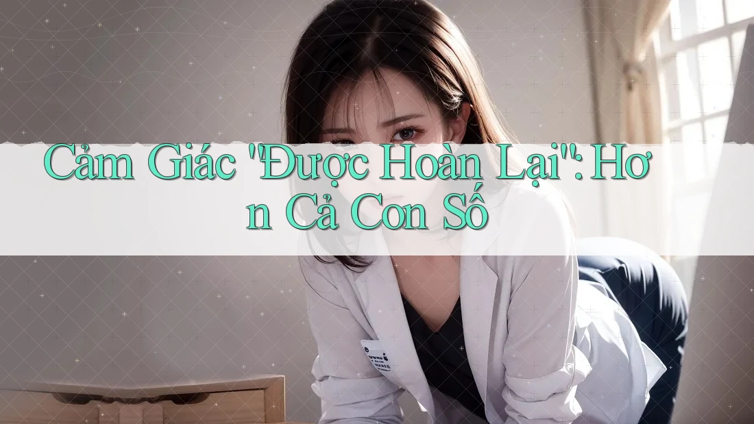 Cảm Giác “Được Hoàn Lại”: Hơn Cả Con Số Cảm Giác “Được Hoàn Lại”: Hơn Cả Con Số