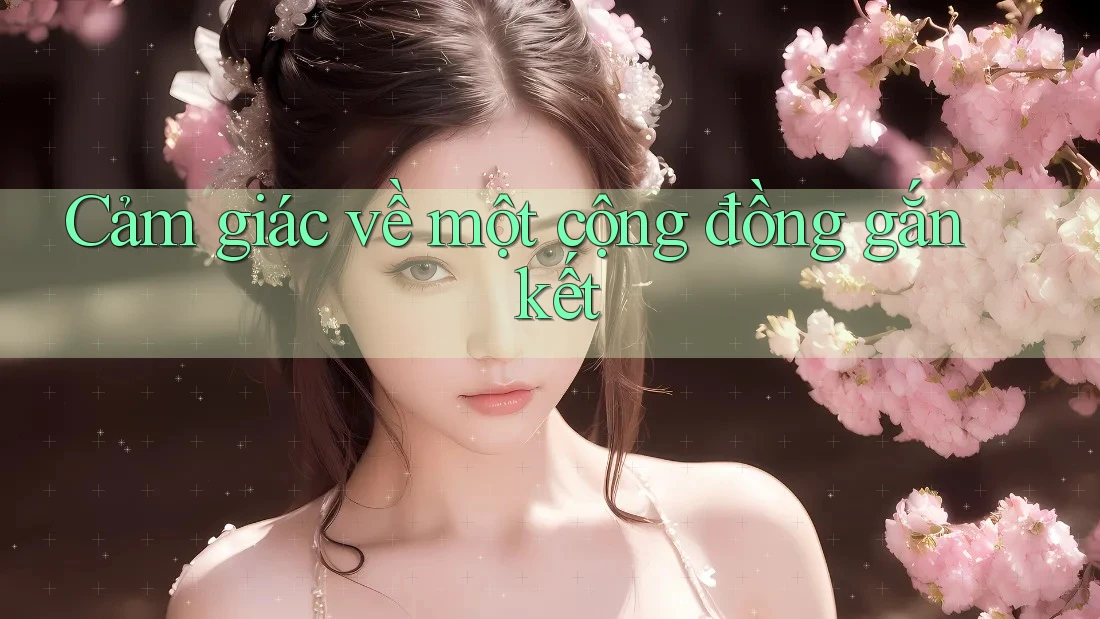 Cảm giác về một cộng đồng gắn kết Cảm giác về một cộng đồng gắn kết