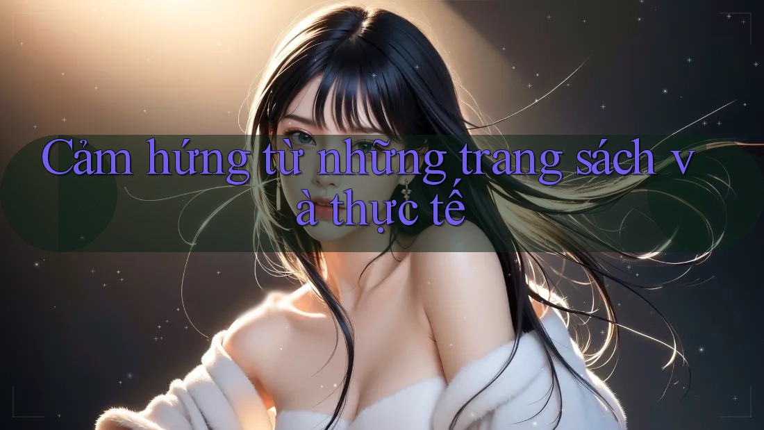 Cảm hứng từ những trang sách và thực tế