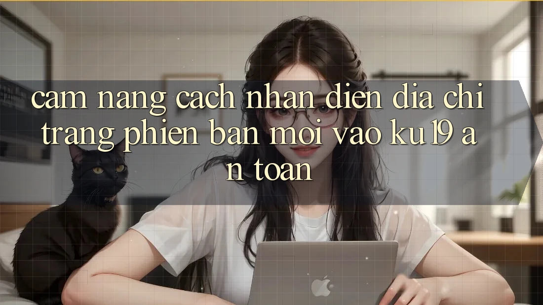 Cẩm nang Cách Nhận Diện Địa chỉ trang Phiên bản mới Vào ku19 An Toàn