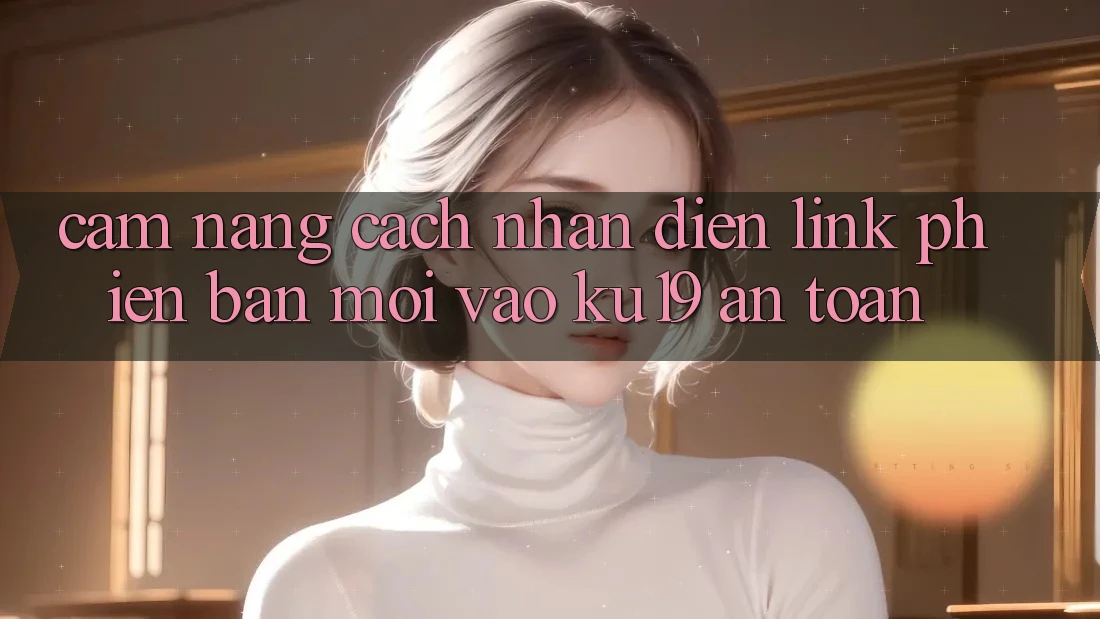 Cẩm nang Cách Nhận Diện Link Phiên bản mới Vào ku19 An Toàn