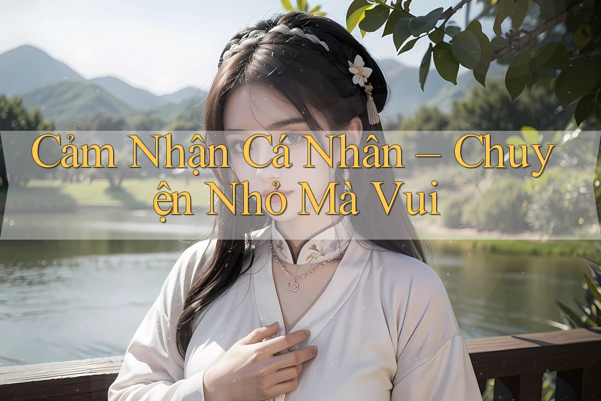 Cảm Nhận Cá Nhân – Chuyện Nhỏ Mà Vui