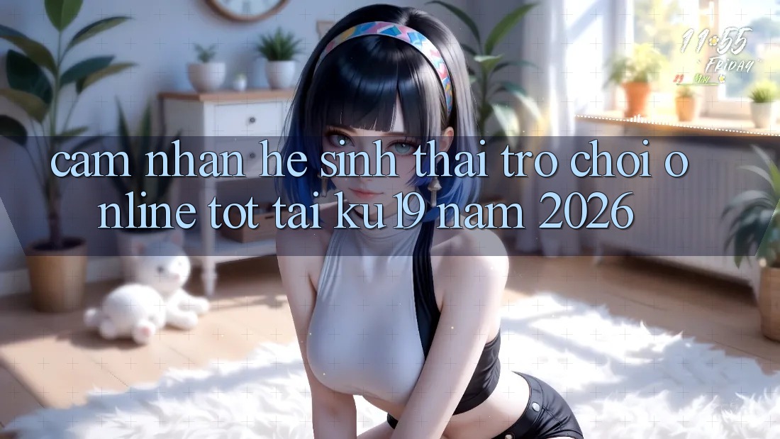 Cảm nhận Hệ Sinh Thái Trò chơi Online Tốt Tại ku19 Năm 2026 Cảm nhận Hệ Sinh Thái Trò chơi Online Tốt Tại ku19 Năm 2026
