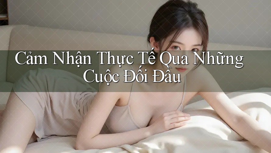 Cảm Nhận Thực Tế Qua Những Cuộc Đối Đầu Cảm Nhận Thực Tế Qua Những Cuộc Đối Đầu