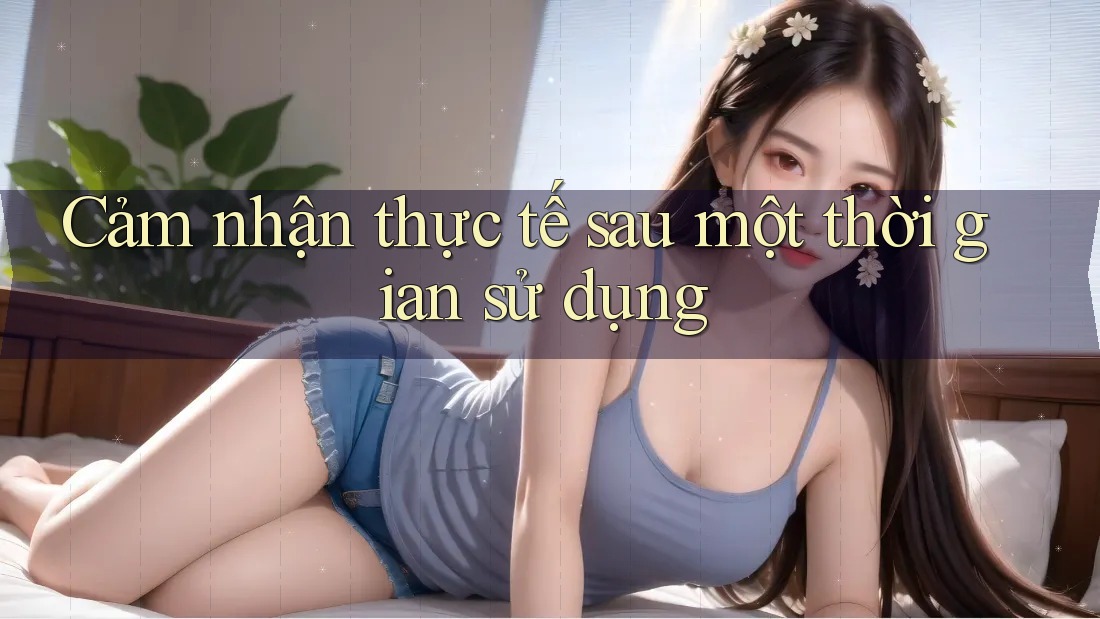 Cảm nhận thực tế sau một thời gian sử dụng