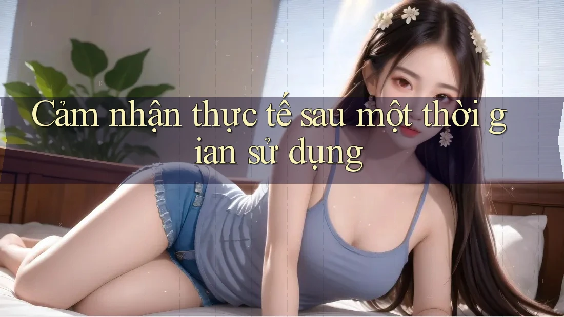 Cảm nhận thực tế sau một thời gian sử dụng