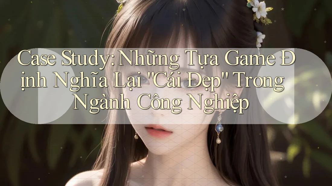Case Study: Những Tựa Game Định Nghĩa Lại “Cái Đẹp” Trong Ngành Công Nghiệp Case Study: Những Tựa Game Định Nghĩa Lại “Cái Đẹp” Trong Ngành Công Nghiệp