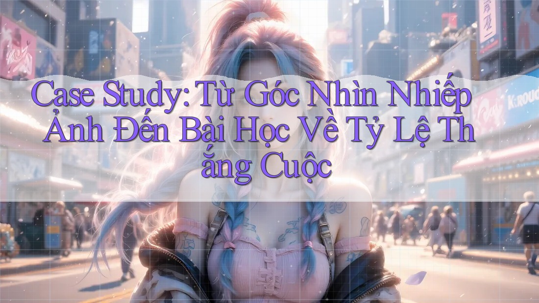 Case Study: Từ Góc Nhìn Nhiếp Ảnh Đến Bài Học Về Tỷ Lệ Thắng Cuộc Case Study: Từ Góc Nhìn Nhiếp Ảnh Đến Bài Học Về Tỷ Lệ Thắng Cuộc