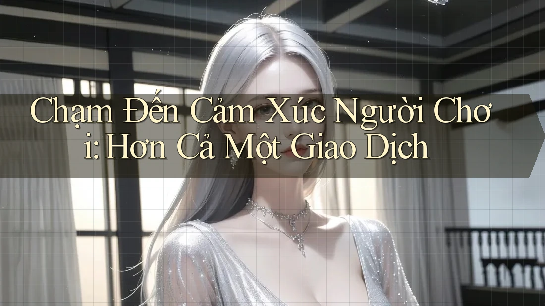 Chạm Đến Cảm Xúc Người Chơi: Hơn Cả Một Giao Dịch Chạm Đến Cảm Xúc Người Chơi: Hơn Cả Một Giao Dịch