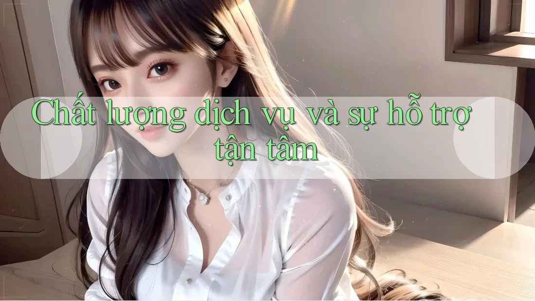Chất lượng dịch vụ và sự hỗ trợ tận tâm