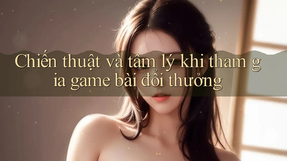 Chiến thuật và tâm lý khi tham gia game bài đổi thưởng Chiến thuật và tâm lý khi tham gia game bài đổi thưởng