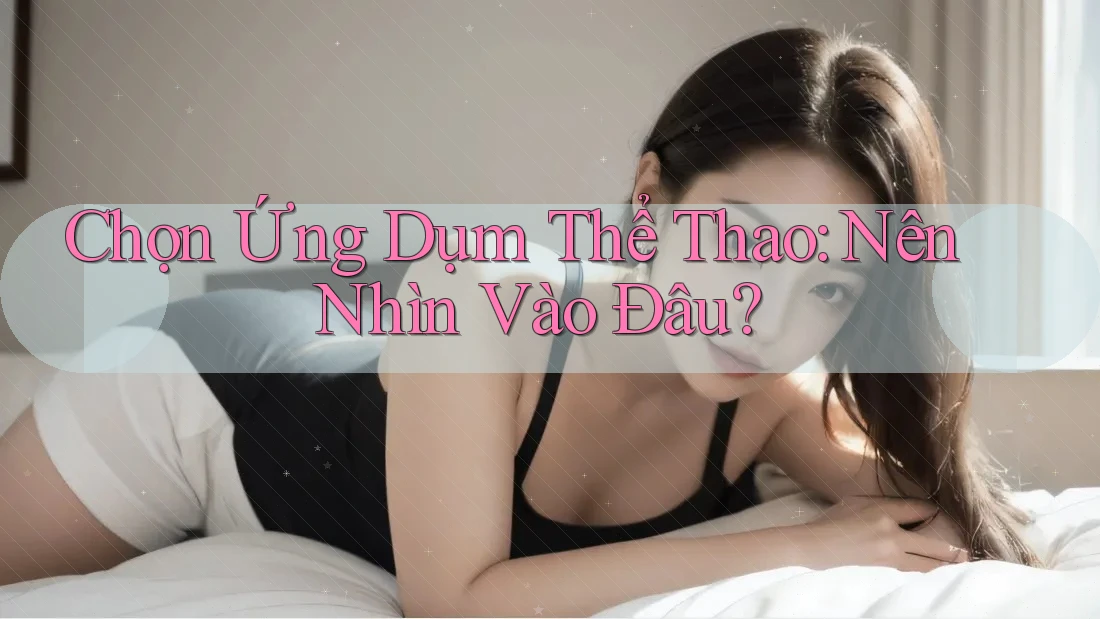 Chọn Ứng Dụm Thể Thao: Nên Nhìn Vào Đâu?
