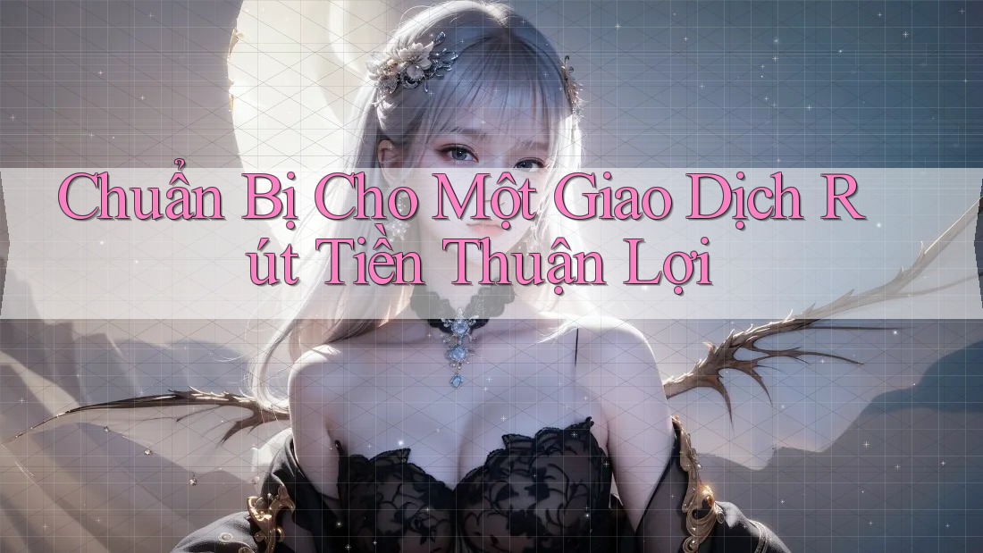 Chuẩn Bị Cho Một Giao Dịch Rút Tiền Thuận Lợi Chuẩn Bị Cho Một Giao Dịch Rút Tiền Thuận Lợi
