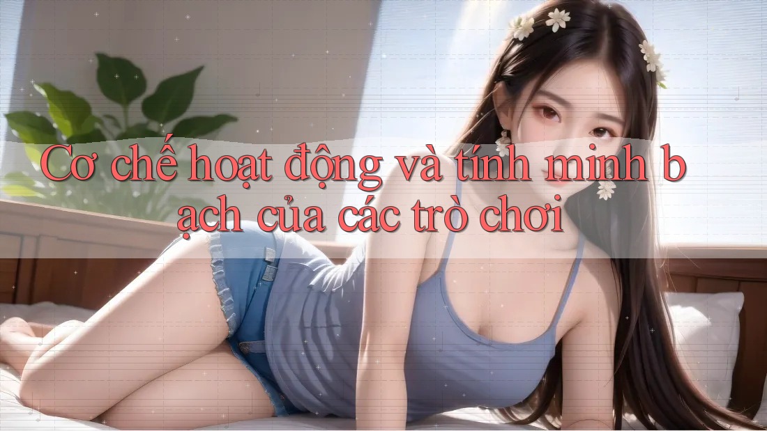 Cơ chế hoạt động và tính minh bạch của các trò chơi