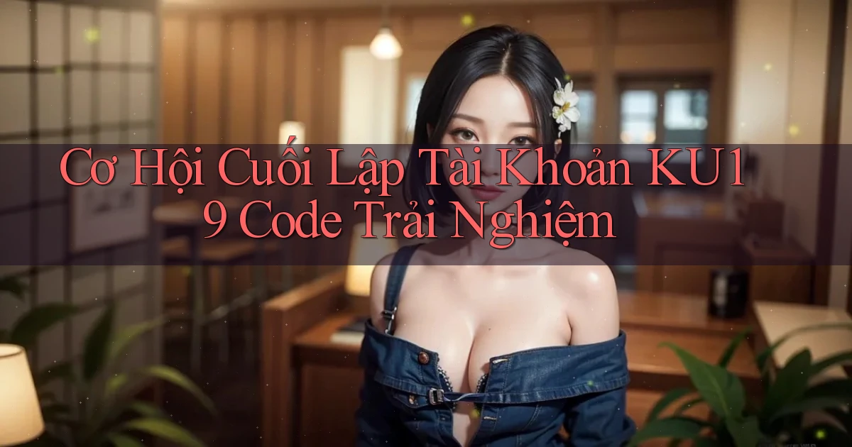 cơ hội cuối lập tài khoản ku19 code trải nghiệm