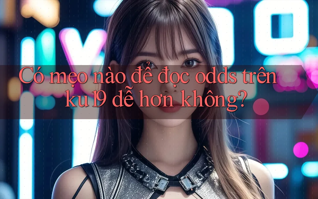 Có mẹo nào để đọc odds trên ku19 dễ hơn không?