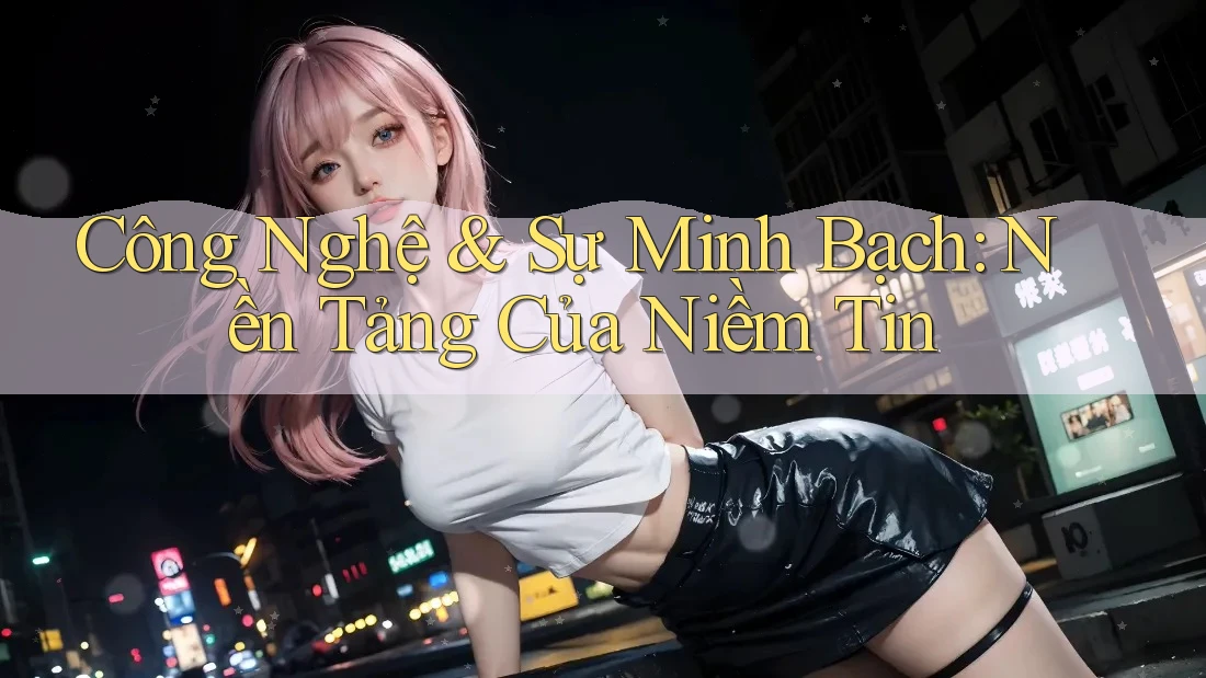 Công Nghệ & Sự Minh Bạch: Nền Tảng Của Niềm Tin Công Nghệ & Sự Minh Bạch: Nền Tảng Của Niềm Tin