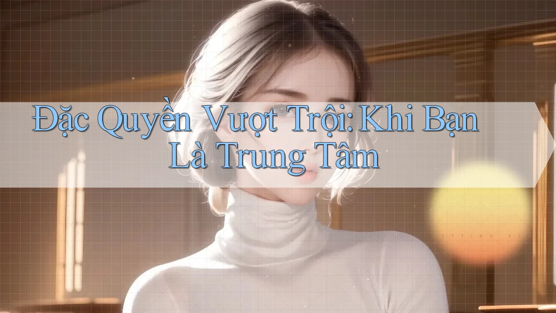 Đặc Quyền Vượt Trội: Khi Bạn Là Trung Tâm