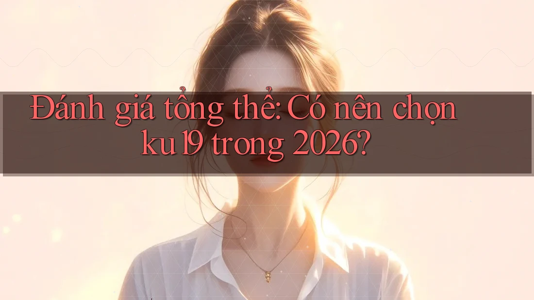 Đánh giá tổng thể: Có nên chọn ku19 trong 2026? Đánh giá tổng thể: Có nên chọn ku19 trong 2026?