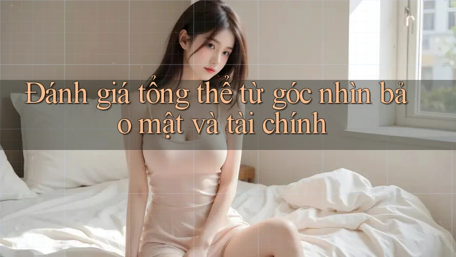 Đánh giá tổng thể từ góc nhìn bảo mật và tài chính Đánh giá tổng thể từ góc nhìn bảo mật và tài chính