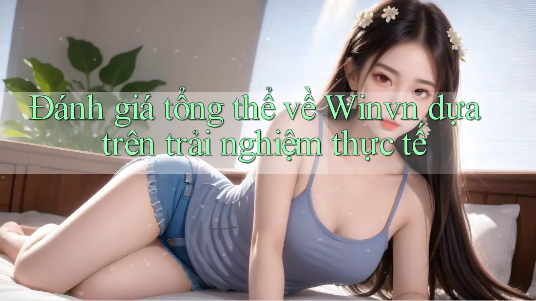 Đánh giá tổng thể về Winvn dựa trên trải nghiệm thực tế