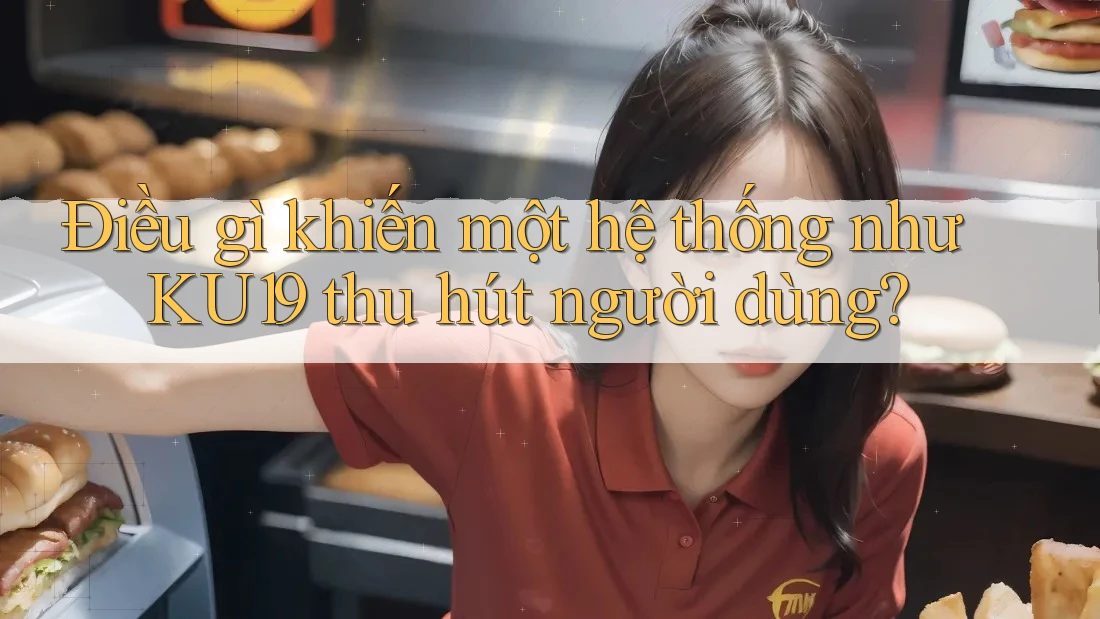 Điều gì khiến một hệ thống như KU19 thu hút người dùng?