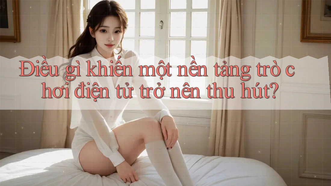 Điều gì khiến một nền tảng trò chơi điện tử trở nên thu hút? Điều gì khiến một nền tảng trò chơi điện tử trở nên thu hút?