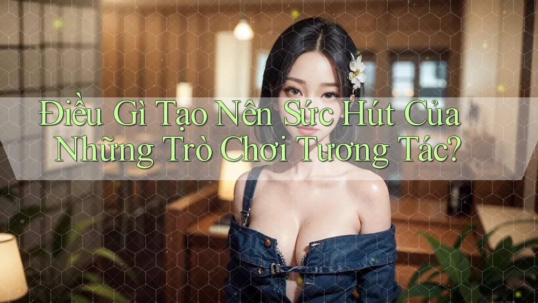 Điều Gì Tạo Nên Sức Hút Của Những Trò Chơi Tương Tác? Điều Gì Tạo Nên Sức Hút Của Những Trò Chơi Tương Tác?