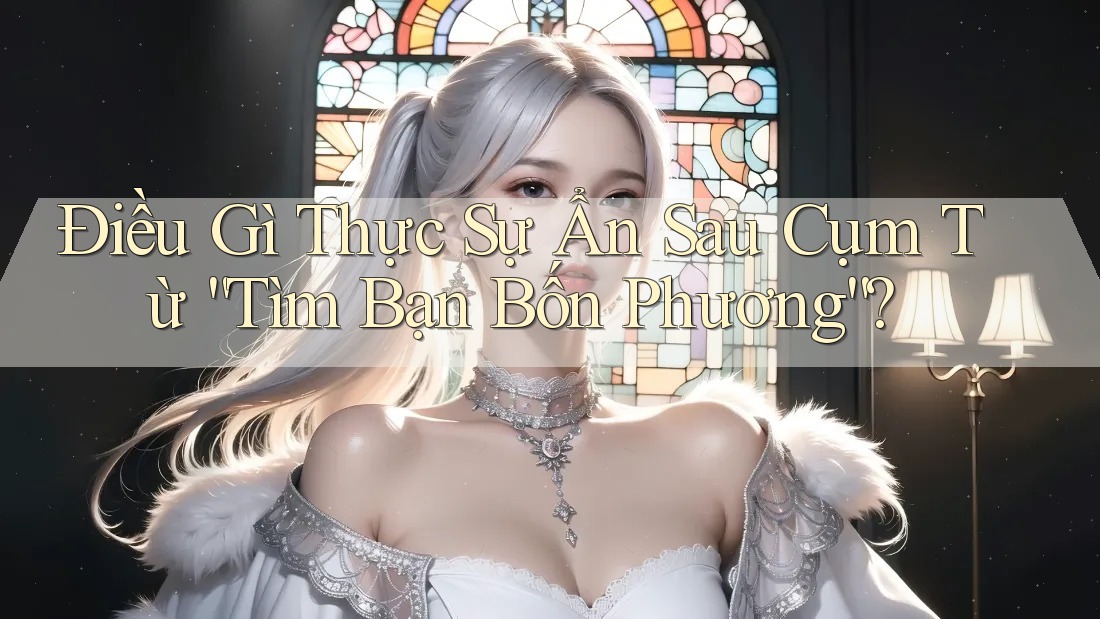 Điều Gì Thực Sự Ẩn Sau Cụm Từ “Tìm Bạn Bốn Phương”? Điều Gì Thực Sự Ẩn Sau Cụm Từ “Tìm Bạn Bốn Phương”?